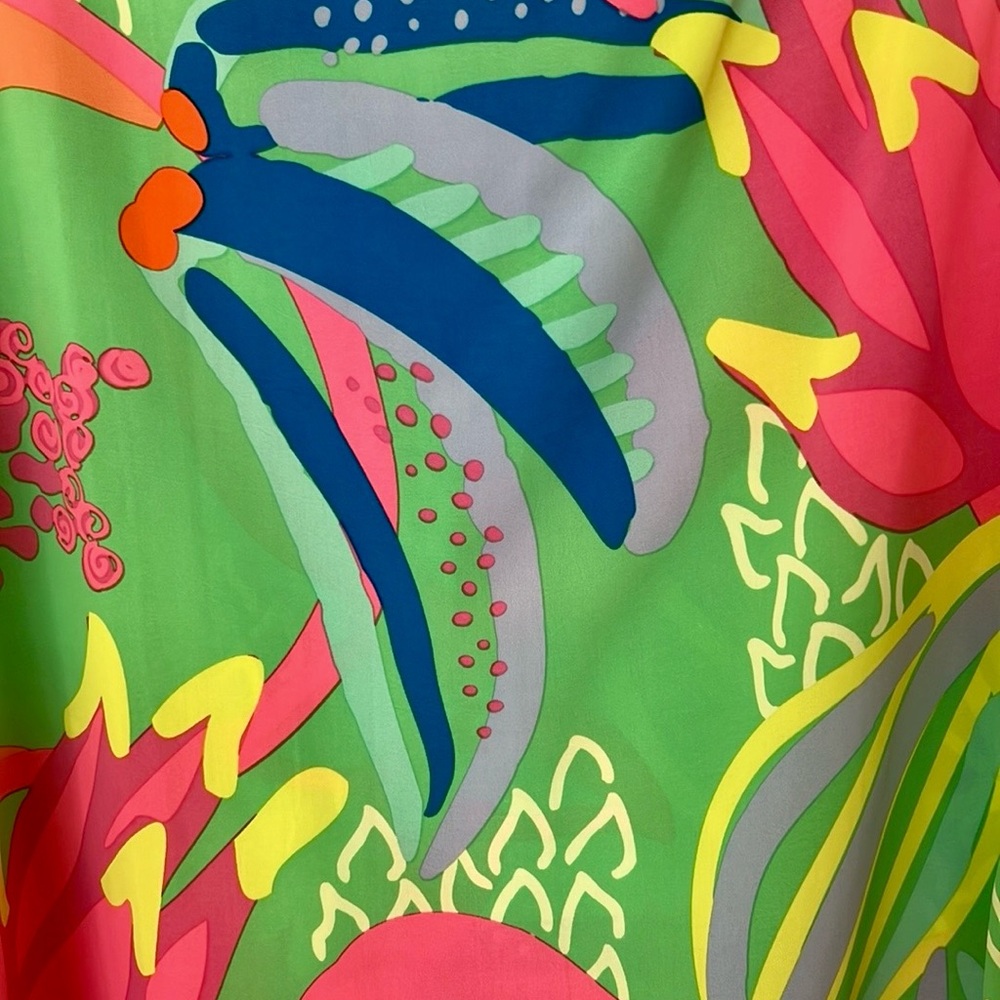 Michelle McDowell Colorful Top - Picture 5 of 6